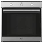 WHIRLPOOL AKZM8400IX Φούρνος Εντοιχιζόμενος Άνω Πάγκου 73lt με Υδρόλυση ΕΩΣ 12 ΔΟΣΕΙΣ