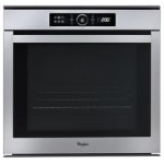 WHIRLPOOL AKZM8410IX Φούρνος Εντοιχιζόμενος Άνω Πάγκου 73lt με Υδρόλυση ΕΩΣ 12 ΔΟΣΕΙΣ