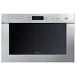 ΕΝΤΟΙΧΙΖΟΜΕΝΟΣ ΦΟΥΡΝΟΣ ΜΙΚΡΟΚΥΜΑΤΩΝ WHIRLPOOL AMW497IX ΜΕ ΓΚΡΙΛ ΕΩΣ 12 ΔΟΣΕΙΣ