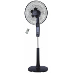 Morris Ανεμιστήρας Ορθοστάτης 60W Διαμέτρου 40cm με Τηλεχειριστήριο ΕΩΣ 12 ΔΟΣΕΙΣ