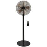 ΑΝΕΜΙΣΤΗΡΑΣ ΜΕ ΟΡΘΟΣΤΑΤΗ ΜΑΥΡΟ-ΧΡΥΣΟ Φ40 60W ΜΕ ΤΗΛΕΧΕΙΡΙΣΤΗΡΙΟ EUROLAMP 147-29038 ΕΩΣ 12 ΔΟΣΕΙΣ