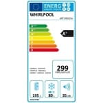 WHIRLPOOL ART6502/A+ Ψυγειοκαταψύκτης Εντοιχιζόμενος A+ ΕΩΣ 12 ΔΟΣΕΙΣ - Image 2