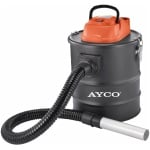 AYCO ASHA818 Σκούπα Στάχτης Κυκλωνική 800Watt ΕΩΣ 12 ΔΟΣΕΙΣ
