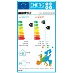 AURATSU AWX-18KTA(B)I / AWX-18KTA(B)O Κλιματιστικό Inverter 18000 BTU A++/A+ ΕΩΣ 12 ΔΟΣΕΙΣ - Image 3