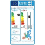 SHARP AY-X12WSRG/AE-X12WSR ΚΛΙΜΑΤΙΣΤΙΚΟ ΤΟΙΧΟΥ INVERTER (12000BTU) - Image 2