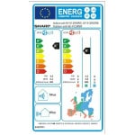 SHARP AY-X12WSRS/AE-X12WSR Κλιματιστικό Τοίχου Inverter White 12000btu A++/A+ ΕΩΣ 12 ΔΟΣΕΙΣ - Image 2