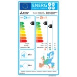 Mitsubishi Electric MSZ/MUZ-AY25VGKP Κλιματιστικό Inverter 9000 BTU A+++/A++ με WiFi ΕΩΣ 12 ΔΟΣΕΙΣ - Image 4
