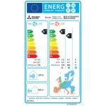 Mitsubishi Electric MSZ/MUZ-AY35VGKP Κλιματιστικό Inverter 12000 BTU A+++/A++ με WiFi ΕΩΣ 12 ΔΟΣΕΙΣ - Image 4