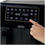 ARIETE Airy Fryer Dual 4623 Φριτέζα Αέρος με Αποσπώμενο Κάδο 8lt Μαύρη ΕΩΣ 12 ΔΟΣΕΙΣ - Image 3