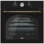 TEKA HRB 6300 AT Φούρνος Άνω Πάγκου RETRO Country Style Anthracite 70lt ΕΩΣ 12 ΔΟΣΕΙΣ