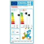 Toshiba Edge White RAS-B18G3KVSG-E/RAS-18J2AVSG-E Κλιματιστικό Inverter 18.000 BTU ΕΩΣ 12 ΔΟΣΕΙΣ - Image 2