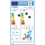 BOSCH B1ZAI1241W/B1ZAO1241W Κλιματιστικό Τοίχου 12000btu A++/A+ ΕΩΣ 12 ΔΟΣΕΙΣ - Image 2