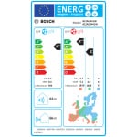BOSCH B1ZAI2441W/B1ZAO2441W Κλιματιστικό Τοίχου 24000btu A++/A+ ΕΩΣ 12 ΔΟΣΕΙΣ - Image 3