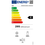 Beko B3RCNE564HDXB Ψυγειοκαταψύκτης NoFrost Υ192xΠ70xΒ74.5εκ. Γκρι  (ΕΩΣ 12 ΔΟΣΕΙΣ) - Image 4