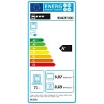 Neff B54CR71G0 Φούρνος Άνω Πάγκου 71lt χωρίς Εστίες Με Πυρόλυση Π56εκ. Γκρι (ΕΩΣ 12 ΔΟΣΕΙΣ) - Image 2