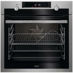 AEG BCE556360M Φούρνος άνω Πάγκου 71lt χωρίς Εστίες Π59.5εκ. Inox ΕΩΣ 12 ΔΟΣΕΙΣ