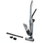 BOSCH BCH3K2301 Επαναφορτιζόμενη Σκούπα Stick 21.6V Ασημί ΕΩΣ 12 ΔΟΣΕΙΣ