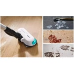 Bosch Unlimited 7 ProHygienic Aqua BCS71HYG1 Επαναφορτιζόμενη Σκούπα Stick & Χειρός 18V Λευκή (ΕΩΣ 12 ΔΟΣΕΙΣ) - Image 4