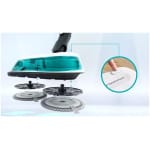 Bosch Unlimited 7 ProHygienic Aqua BCS71HYG1 Επαναφορτιζόμενη Σκούπα Stick & Χειρός 18V Λευκή (ΕΩΣ 12 ΔΟΣΕΙΣ) - Image 5