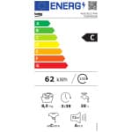 BEKO WUE8512PAR Πλυντήριο Ρούχων 8KG A+++ ΕΩΣ 12 ΔΟΣΕΙΣ - Image 2