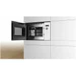 BOSCH BEL554MW0 Εντοιχιζόμενος Φούρνος Μικροκυμάτων με Grill 25lt 900W ΕΩΣ 12 ΔΟΣΕΙΣ - Image 2