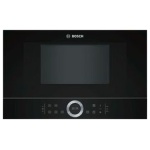 BOSCH BFL634GB1 Φούρνος Μικροκυμάτων Εντοιχιζόμενος 900W ΕΩΣ 12 ΔΟΣΕΙΣ