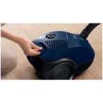 Bosch BGBS2BU1T T Ηλεκτρική Σκούπα 850W με Σακούλα 3.5lt Μπλε (ΕΩΣ 12 ΔΟΣΕΙΣ) - Image 4