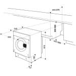 WHIRLPOOL BI WMWG 81484E EU Πλυντήριο Ρούχων Εντοιχιζόμενο 8kg C ΕΩΣ 12 ΔΟΣΕΙΣ - Image 4