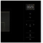 Gorenje BM251SG2BG Εντοιχιζόμενος Φούρνος Μικροκυμάτων με Grill 25lt Μαύρος (ΕΩΣ 12 ΔΟΣΕΙΣ) - Image 2