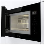 Gorenje BM251SG2BG Εντοιχιζόμενος Φούρνος Μικροκυμάτων με Grill 25lt Μαύρος (ΕΩΣ 12 ΔΟΣΕΙΣ) - Image 3