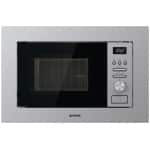 GORENJE BMI201AG1X Εντοιχιζόμενος Φούρνος Μικροκυμάτων με Grill 20lt Inox ΕΩΣ 12 ΔΟΣΕΙΣ