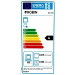 ROBIN BN-655 Κουζίνα 65lt με Κεραμικές Εστίες Π60εκ. Inox ΕΩΣ 12 ΔΟΣΕΙΣ - Image 2