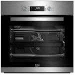BEKO BIE22300X Φούρνος Εντοιχιζόμενος Άνω Πάγκου 71lt ΕΩΣ 12 ΔΟΣΕΙΣ