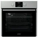 ΕΝΤΟΙΧΙΖΟΜΕΝΟΙ ΦΟΥΡΝΟΙ GORENJE BO635E20X ΜΕ ΥΔΡΟΛΥΣΗ ΑΝΩ ΠΑΓΚΟΥ Α+ ΕΩΣ 12 ΔΟΣΕΙΣ