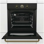 GORENJE BO7732CLB CLASSICO Φούρνος Εντοιχιζόμενος Άνω Πάγκου 67lt ΕΩΣ 12 ΔΟΣΕΙΣ  - Image 3