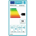 DAVOLINE BOX PLUS Απορροφητήρας Καμινάδα Inox 90cm ΕΩΣ 12 ΔΟΣΕΙΣ - Image 3