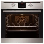 AEG BP3013021M Φούρνος Εντοιχιζόμενος Άνω Πάγκου 71lt Πυρόλυσης ΕΩΣ 12 ΔΟΣΕΙΣ