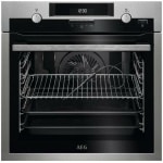 AEG BPE552320M Φούρνος Εντοιχιζόμενος Άνω Πάγκου 71lt Πυρόλυσης Α+ ΕΩΣ 12 ΔΟΣΕΙΣ