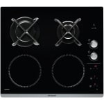 Brandt BPI6414BM Εστία Υγραερίου & Ρεύματος Αυτόνομη με Λειτουργία Κλειδώματος (ΕΩΣ 12 ΔΟΣΕΙΣ)
