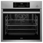 AEG BPS351120M Φούρνος Εντοιχιζόμενος Άνω Πάγκου 71lt με Ατμό και Πυρόλυση ΕΩΣ 12 ΔΟΣΕΙΣ