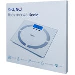 BRUNO BRN-0008 Ψηφιακή Ζυγαριά με Λιπομετρητή σε Λευκό χρώμα ΕΩΣ 12 ΔΟΣΕΙΣ - Image 2
