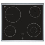 ΚΕΡΑΜΙΚΕΣ ΕΣΤΙΕΣ PITSOS BRS645G06 INOX ΕΩΣ 12 ΔΟΣΕΙΣ