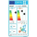 MITSUBISHI ELECTRIC MSZ/MUZ-BT50VG(K)-E3-E2 ΣΕΤ ΚΛΙΜΑΤΙΣΤΙΚΟ INVERTER ΜΕ WIFI 18000BTU ΕΩΣ 12 ΔΟΣΕΙΣ - Image 2