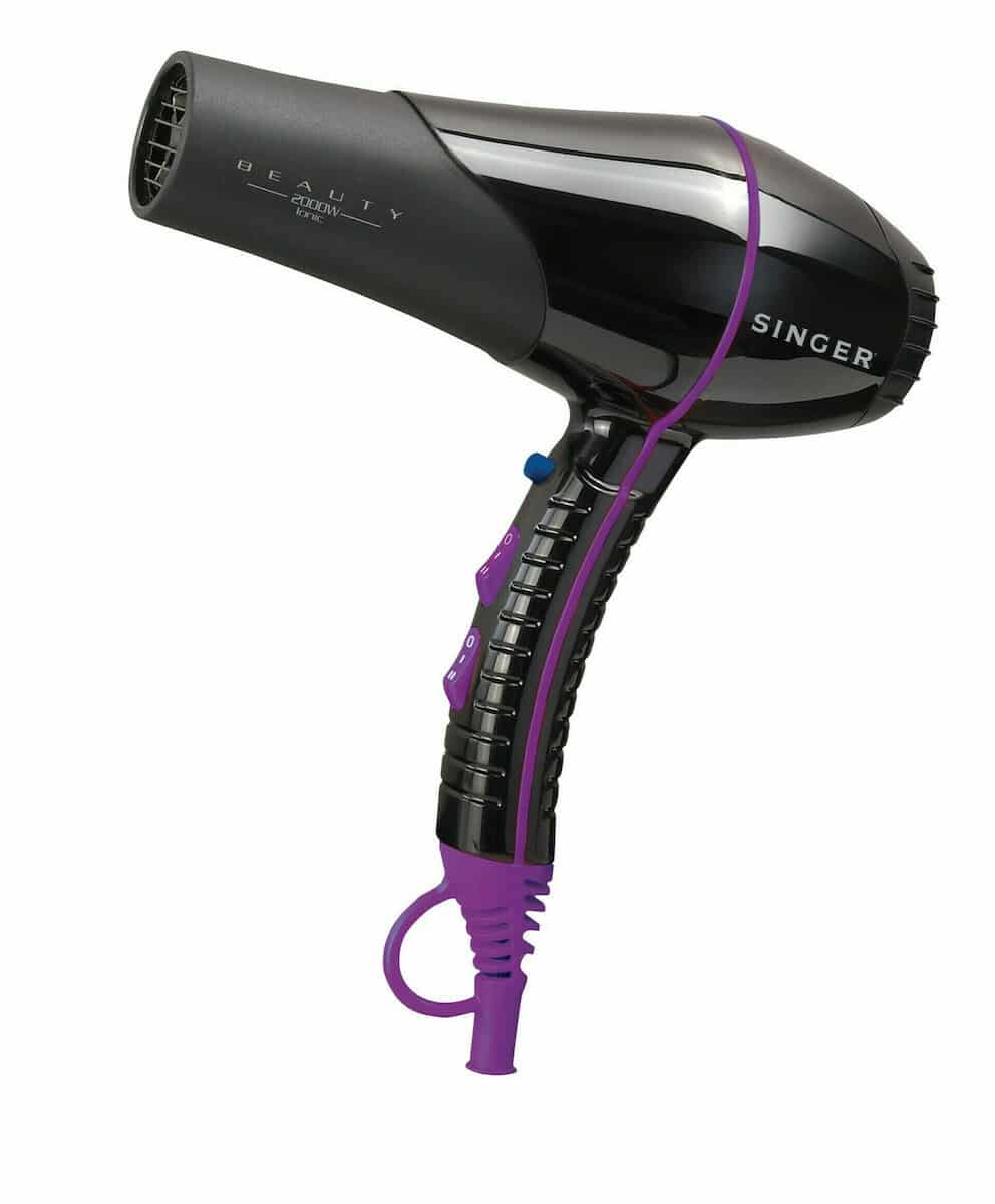Beauty-Ionic-2000W-A-086.jpeg Singer Beauty Ionic Πιστολάκι Μαλλιών 2000W (ΕΩΣ 12 ΔΟΣΕΙΣ) - Image 1