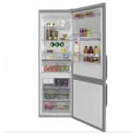 BEKO RCNE520E31 Ψυγειοκαταψύκτης NoFrost Inox A++ ΕΩΣ 12 ΔΟΣΕΙΣ - Image 2