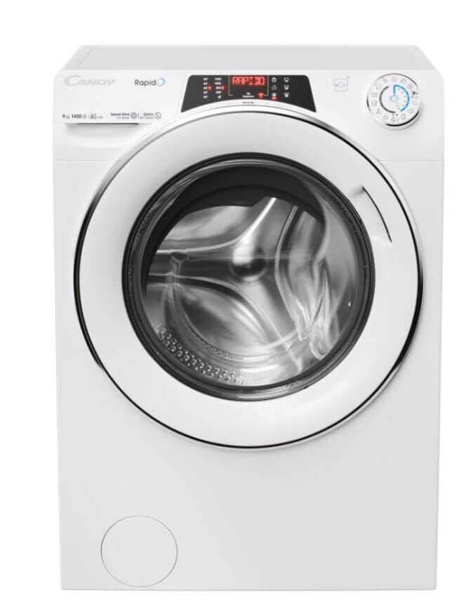 C1-036.jpg Candy RO 496DWMC7/1-S Πλυντήριο Ρούχων 9kg 1400 Στροφών ΕΩΣ 12 ΔΟΣΕΙΣ - Image 1
