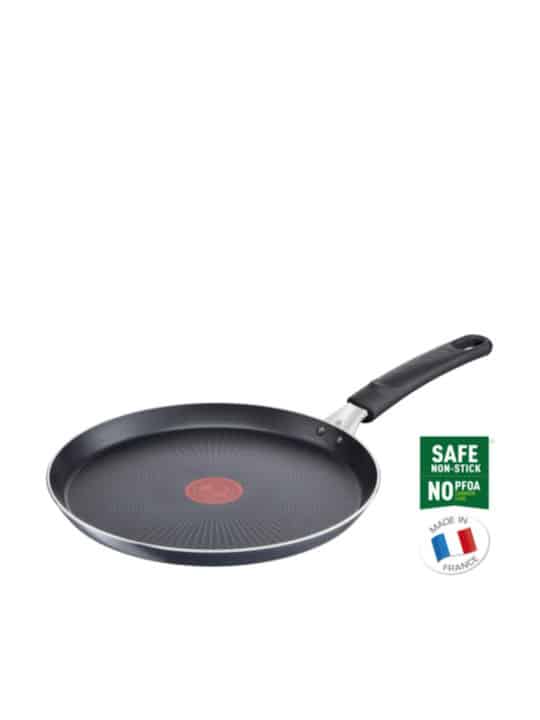 C38510_01-3d0.jpeg TEFAL C38510 XL Force Κρεπιέρα από Αλουμίνιο με Αντικολλητική Επίστρωση 25cm ΕΩΣ 12 ΔΟΣΕΙΣ - Image 1