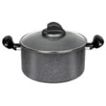 ΚΑΤΣΑΡΟΛΕΣ TEFAL METEOR ΒΑΘΕΙΑ 24CM C40046 ΕΩΣ 12 ΔΟΣΕΙΣ