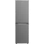 Crown CBR193NFIX Ψυγειοκαταψύκτης 193lt Total NoFrost Υ160xΠ51xΒ61εκ. Inox, E (ΕΩΣ 12 ΔΟΣΕΙΣ)