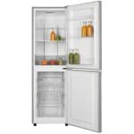 Crown CBR193NFIX Ψυγειοκαταψύκτης 193lt Total NoFrost Υ160xΠ51xΒ61εκ. Inox, E (ΕΩΣ 12 ΔΟΣΕΙΣ) - Image 2